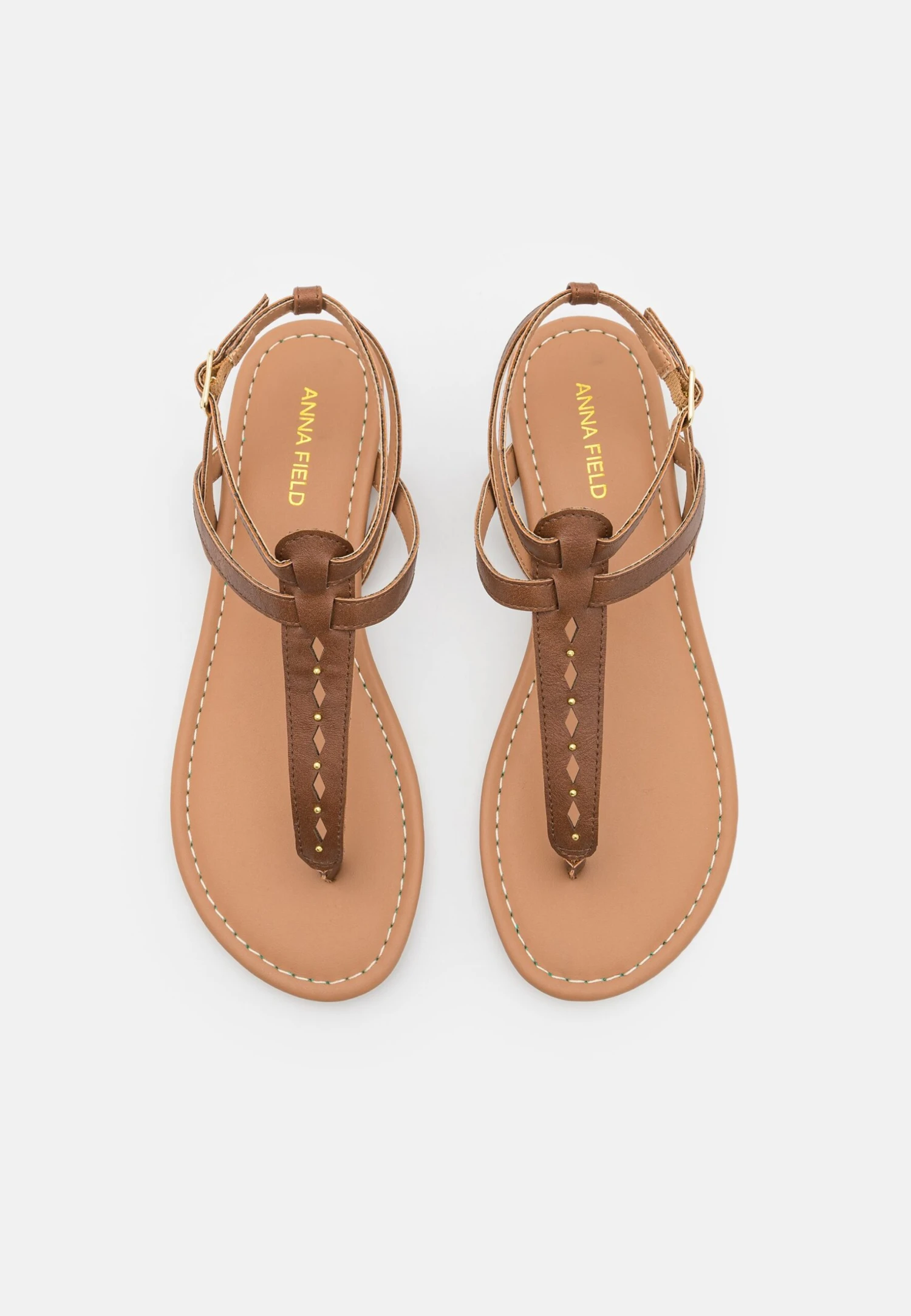 Anna Field Tongs - Cognac 6 Anna Field Tongs - Cognac – Image 6