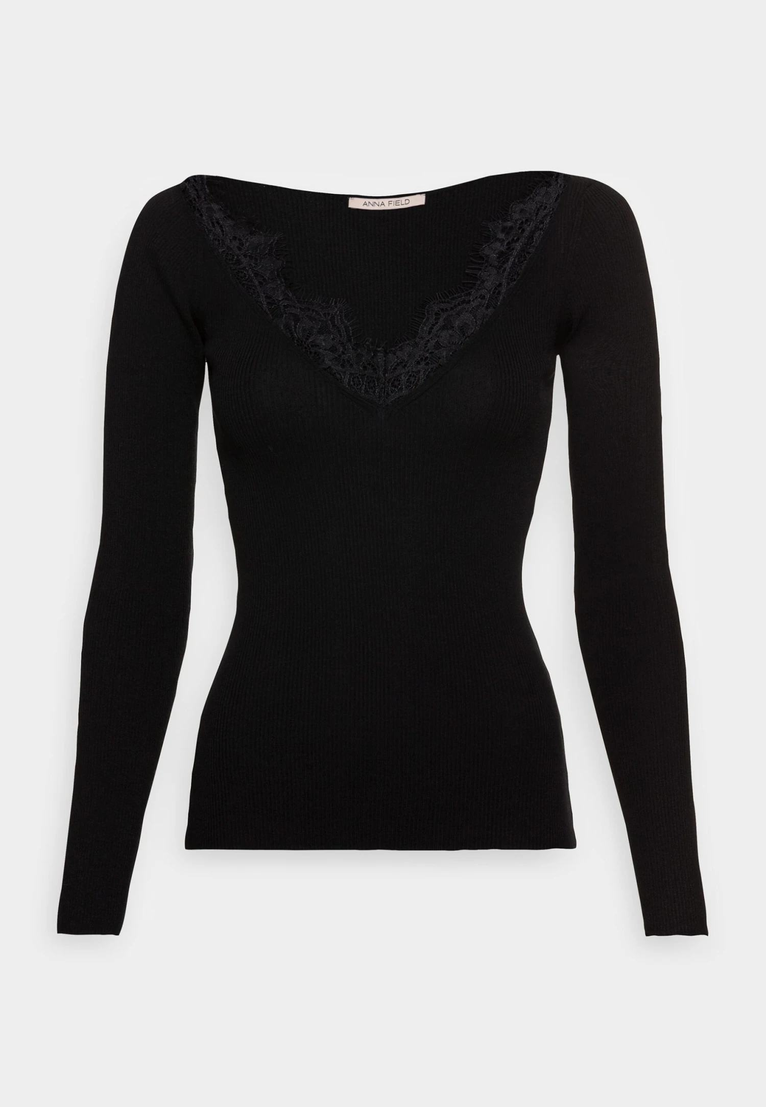 Anna Field Lace - Pullover - Black 1 Anna Field Lace - Pullover - Black