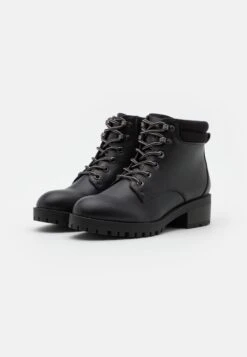Anna Field Winter Boot - Boots À Talons - Black -Anna Field Soldes Boutique cb93f897c22f4ed88fa412fdd021653c