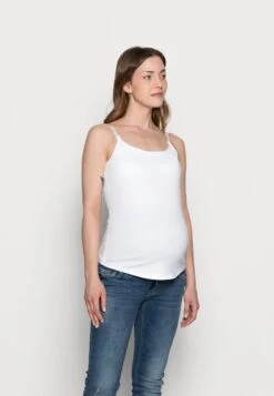 Nursing 2 Pack - Débardeur - Black/White -Anna Field Soldes Boutique cd7e390546bd4a41ae4daf6ce52174d7