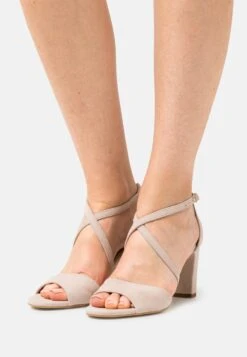 Anna Field Leather - Sandales À Talons Hauts - Beige