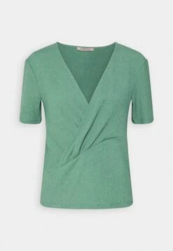 Anna Field T-Shirt Imprimé - Dark Green -Anna Field Soldes Boutique ce502ba3f20a44d4b086e488eb6f3216