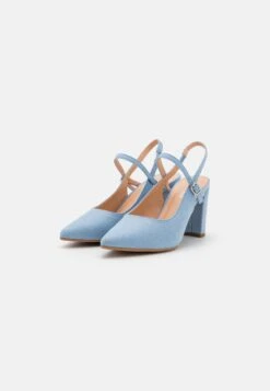 Anna Field Escarpins À Talons Hauts - Light Blue -Anna Field Soldes Boutique ceda741b05ba46c287f59233cc7aa9ef