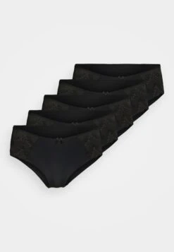 Anna Field 5 Pack - Slip - Black -Anna Field Soldes Boutique cf4acfc4445d4d7f9d6ff772ea987b6b