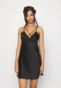Anna Field Chemise De Nuit / Nuisette - Black