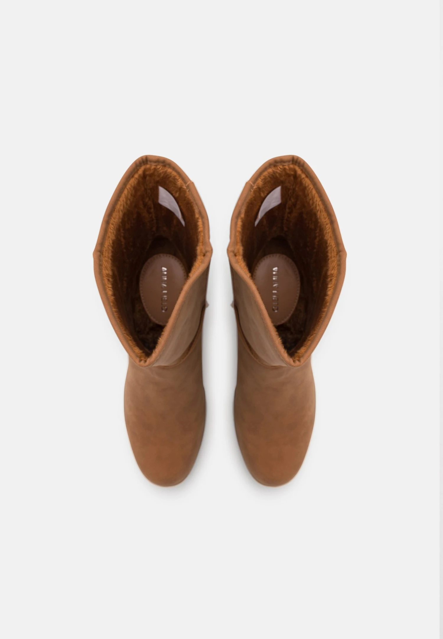 Anna Field Winter Boot - Bottines Compensées - Cognac 6 Anna Field Winter Boot - Bottines Compensées - Cognac – Image 6