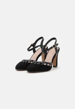 Anna Field Leather - Escarpins À Talons Hauts - Black -Anna Field Soldes Boutique d04718ea094f46858c24d4c7b4b3ed6b