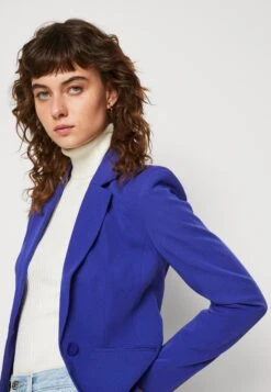 Anna Field Blazer - Blue 9 Anna Field Blazer - Blue -Anna Field Soldes Boutique d110f4b5c1094eeaba3a80b74dbd344c