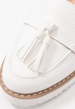 Mocassins - White 9 Mocassins - White -Anna Field Soldes Boutique d15ed6c4811c48a097d1cdfe65b24414