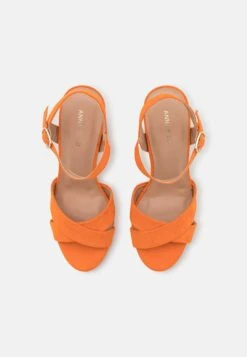 Anna Field Sandales - Orange -Anna Field Soldes Boutique d25720d8825447308cbbb25fce308de6