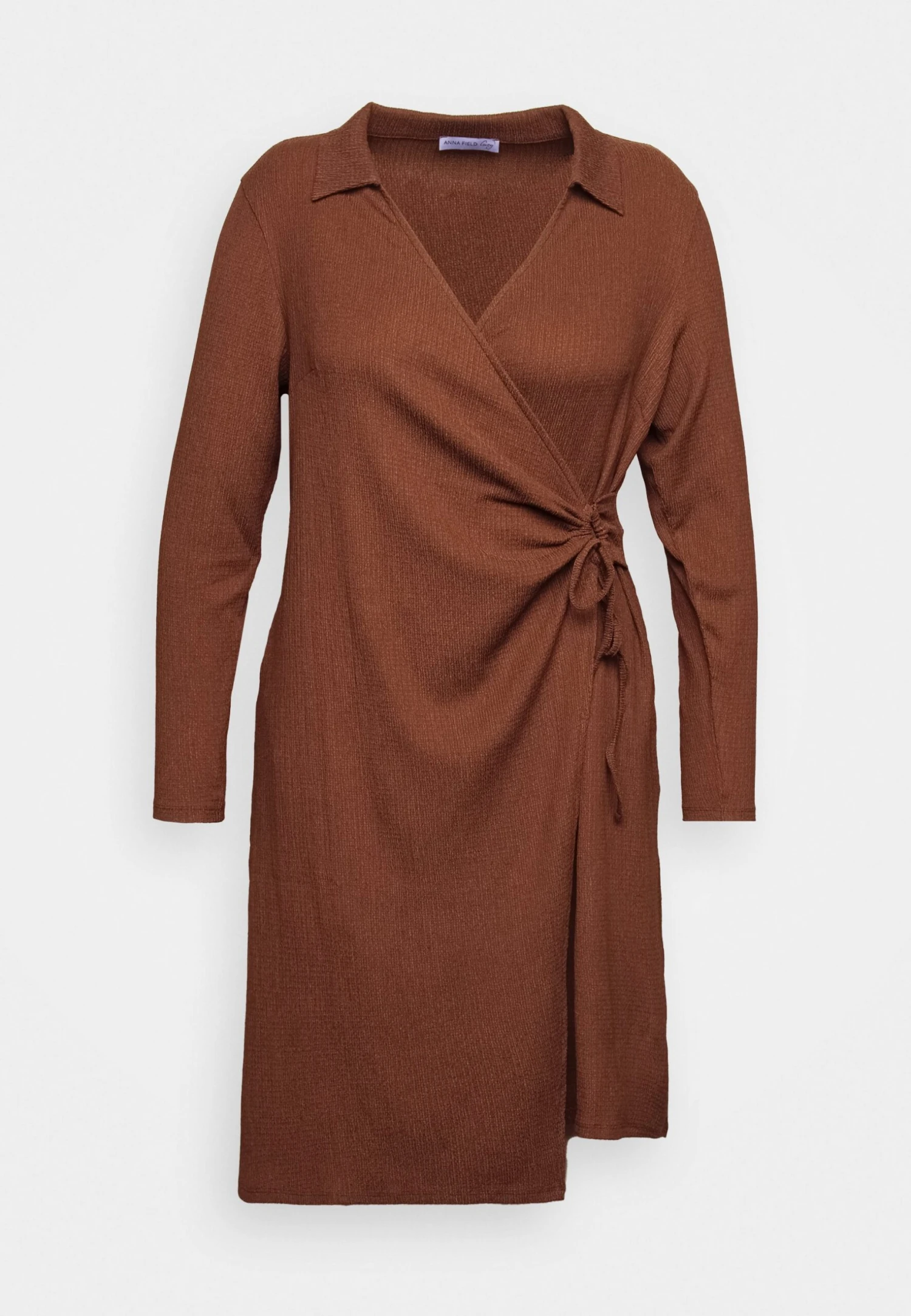 Robe En Jersey - Dark Brown 5 Robe En Jersey - Dark Brown – Image 5