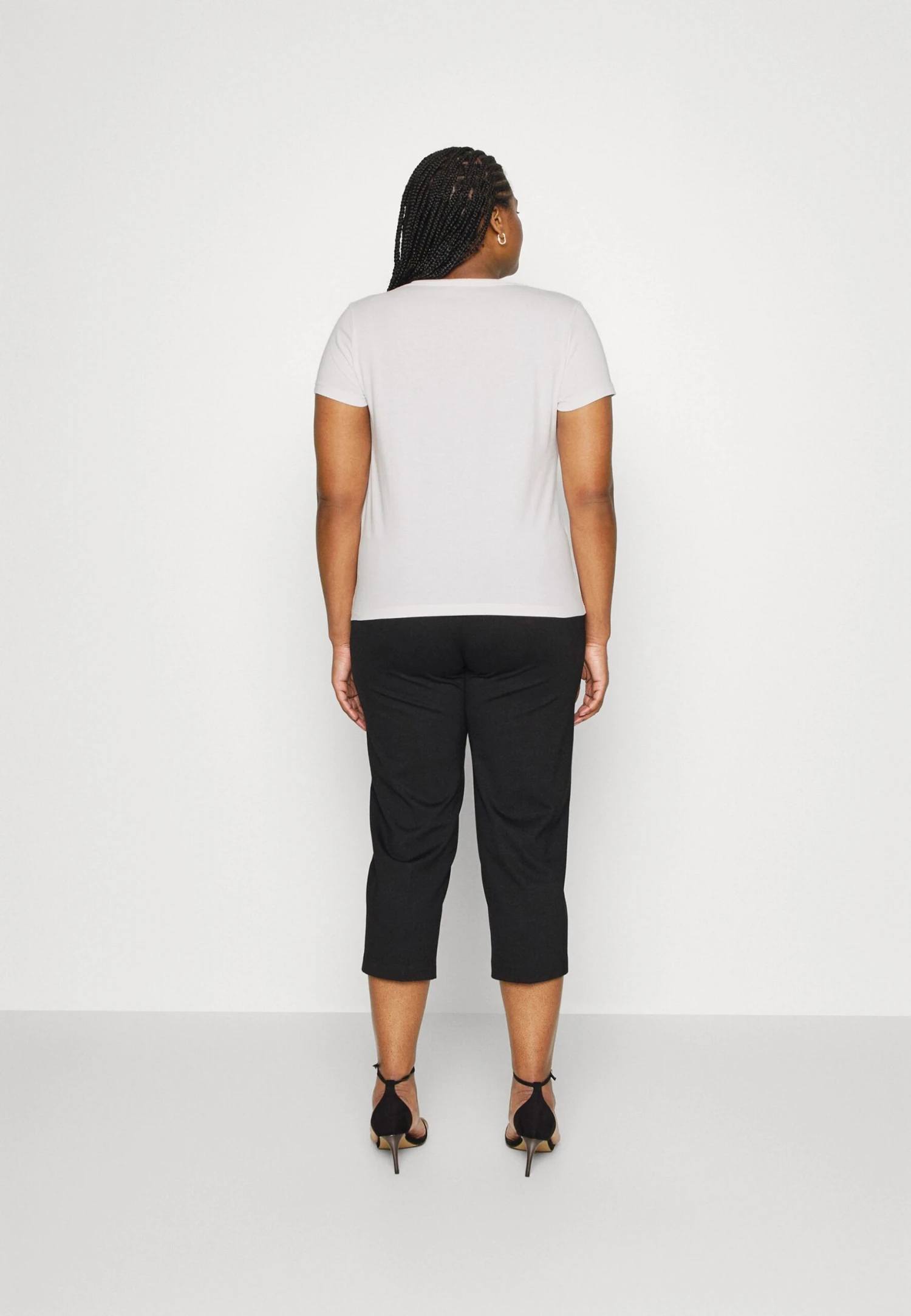 3 Pack - T-Shirt Basique - White/Dark Yellow/Purple 3 3 Pack - T-Shirt Basique - White/Dark Yellow/Purple – Image 3