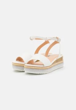 Anna Field Sandales À Plateforme - White -Anna Field Soldes Boutique d2da0d6e4f9c4145976fc6e8fc469c9a