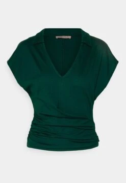 Anna Field Wrap Blouse - Blouse - Dark Green -Anna Field Soldes Boutique d2f12fa2d395490f98bdb6d211b969ff