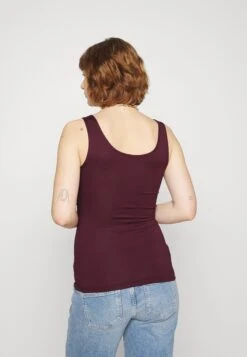 Débardeur - Dark Red -Anna Field Soldes Boutique d47d10cffd5b4a13bec70421dc162768