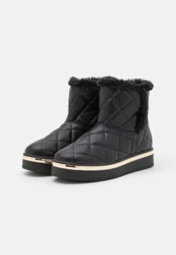 Anna Field Winter Boot - Bottines À Plateau - Black -Anna Field Soldes Boutique d85f9725e6e74e06a08674890364b34b