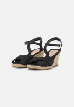 Anna Field Sandales Compensées - Black -Anna Field Soldes Boutique d8fa1b5328644e74bb62aa03513074fd