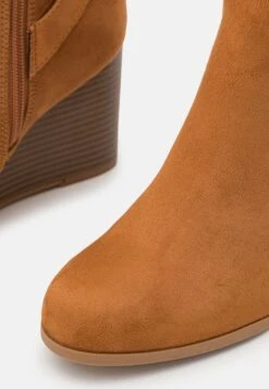 Anna Field Bottes Compensées - Cognac 11 Anna Field Bottes Compensées - Cognac -Anna Field Soldes Boutique da38655145494939804fb7cd6d05066a