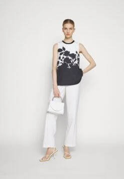 Anna Field Blouse - Black/White -Anna Field Soldes Boutique da4baba59eae4a1dbeb5455c60aa9e8f