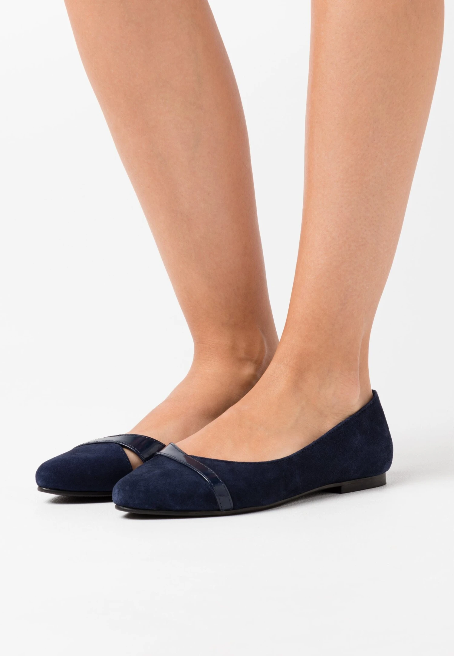 Anna Field Leather - Ballerines - Dark Blue 1 Anna Field Leather - Ballerines - Dark Blue