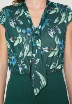 Anna Field Robe Fourreau - Dark Green-Multi-Coloured 9 Anna Field Robe Fourreau - Dark Green-Multi-Coloured -Anna Field Soldes Boutique dd39d10eda0b4f4291dc7230e3a47449