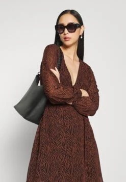 Anna Field Robe De Jour - Black/Beige 9 Anna Field Robe De Jour - Black/Beige -Anna Field Soldes Boutique dd89bc0f17c241238111df78d5c362ec