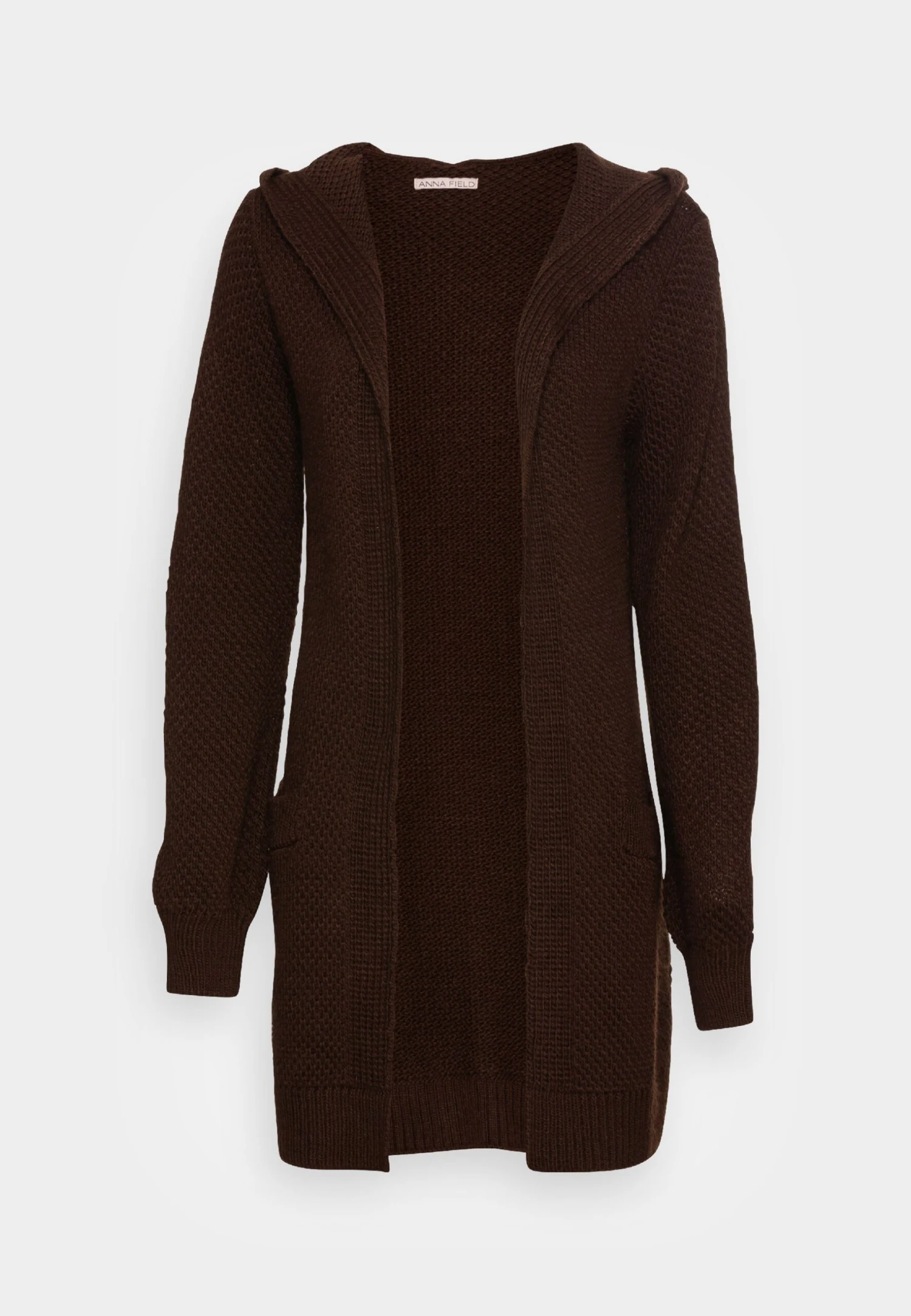 Anna Field Gilet - Brown 4 Anna Field Gilet - Brown â Image 4