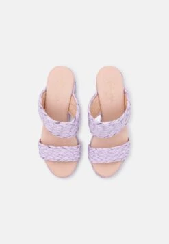 Anna Field Mules À Talons - Lilac -Anna Field Soldes Boutique de26096f4af74468925d4facb2037637