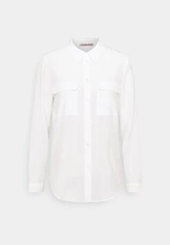 Anna Field Basic Blouse With Front Pockets - Chemisier - Offwhite -Anna Field Soldes Boutique de3c89d9a03c44d697e93a88152dd3de