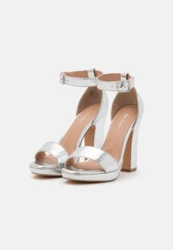 Anna Field Sandales - Silver -Anna Field Soldes Boutique de804771ece8497a8650e7b462a693cf
