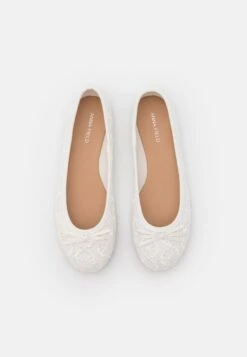 Anna Field Ballerines - White -Anna Field Soldes Boutique dec5e2cfd25340acabbfbe5531cc6dc4