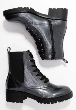 Anna Field Comfort - Bottines À Lacets - Gunmetal -Anna Field Soldes Boutique df2f238509b04d3b842b0891198d0cc2