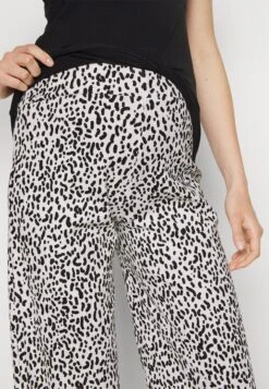 Pantalon Classique - Off-White/Black -Anna Field Soldes Boutique df78ec3b06af41f1bd6f25b8669149f2