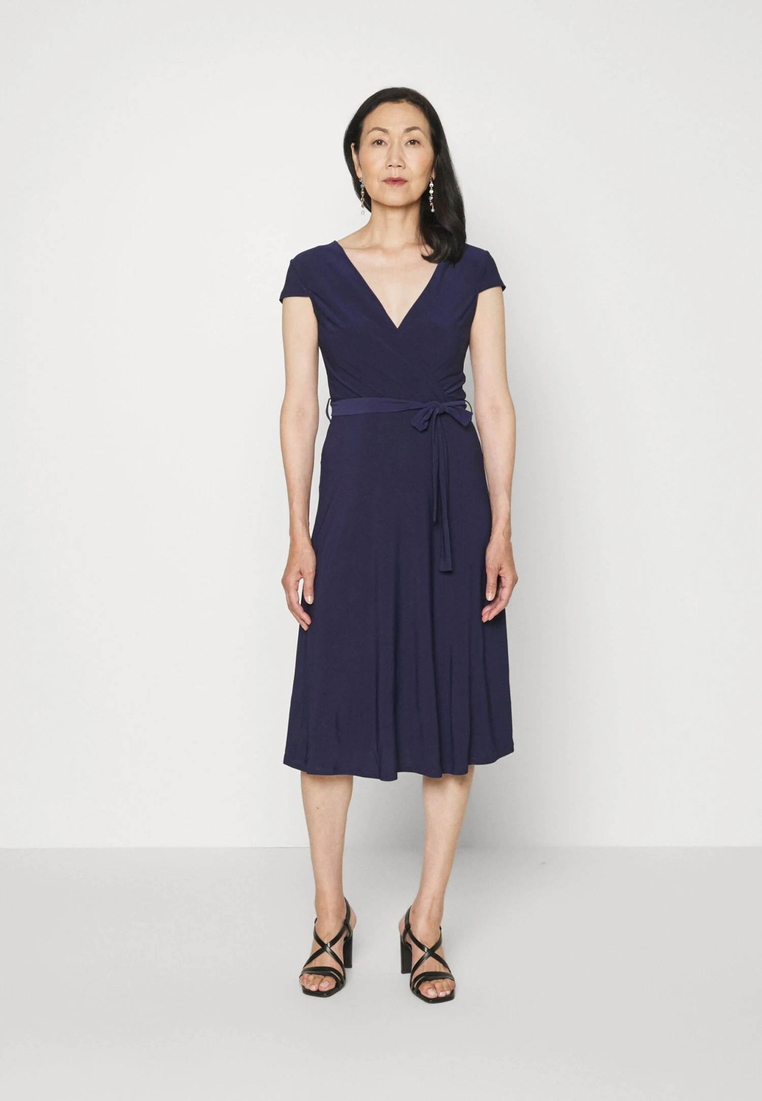 Anna Field Robe En Jersey - Dark Blue 1 Anna Field Robe En Jersey - Dark Blue