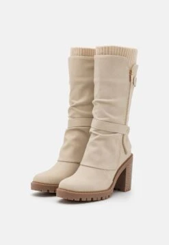 Anna Field Bottes - Beige -Anna Field Soldes Boutique e12a5cfa6bfc4bc6acc448679e0a830b