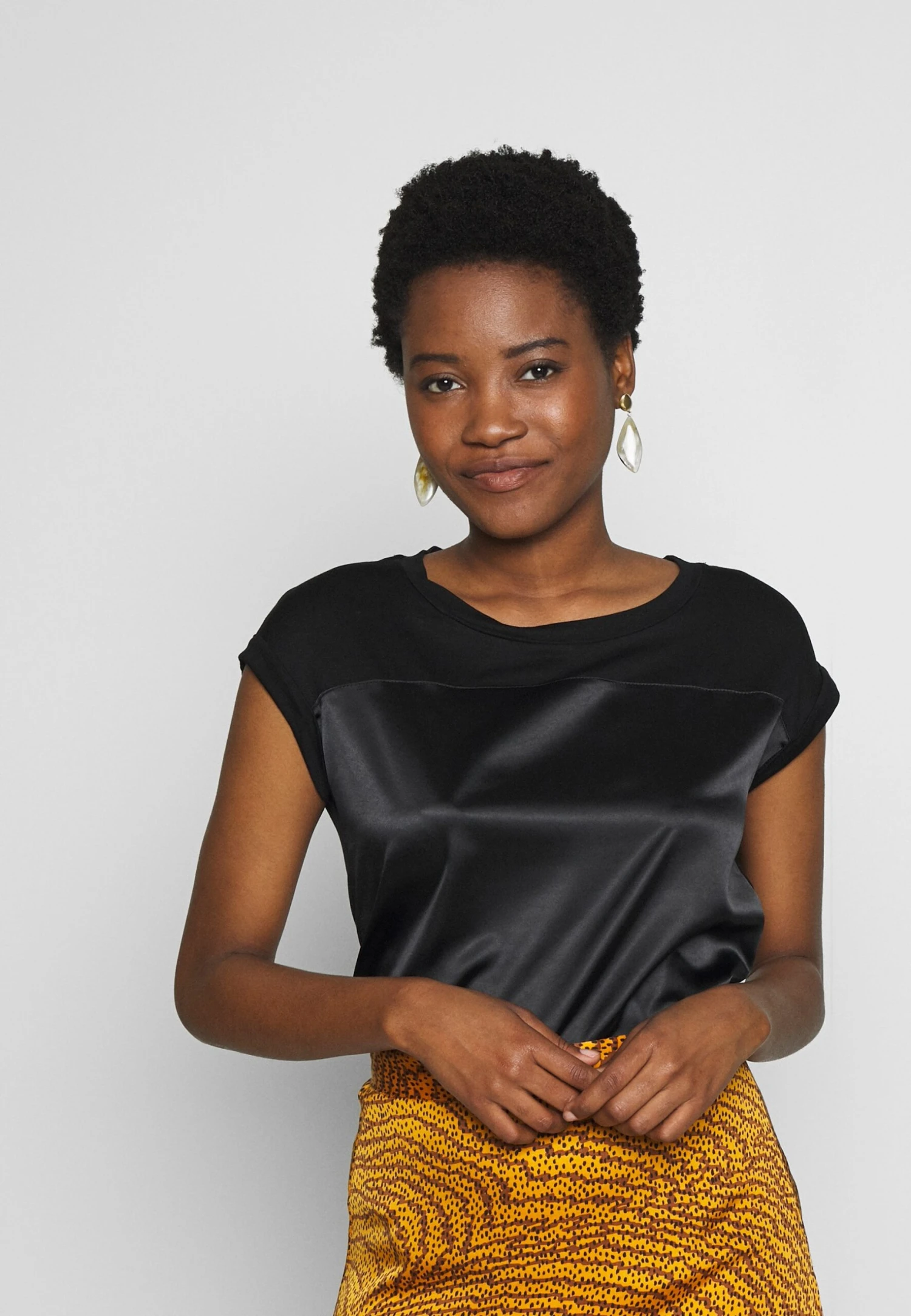 Anna Field T-Shirt Imprimé - Black 1 Anna Field T-Shirt Imprimé - Black