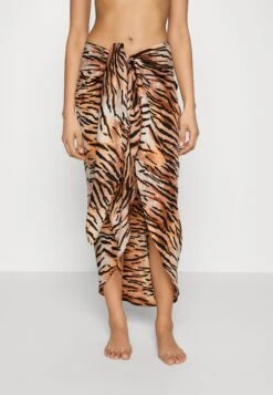 Anna Field Geo Print Sarong / 917 - Multi-Coloured - Jupe Portefeuille - Multi-Coloured