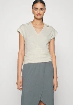 Anna Field Wrap Blouse - Blouse - Offwhite -Anna Field Soldes Boutique e32e10cda0cc4b0aac7db79e529dcd11