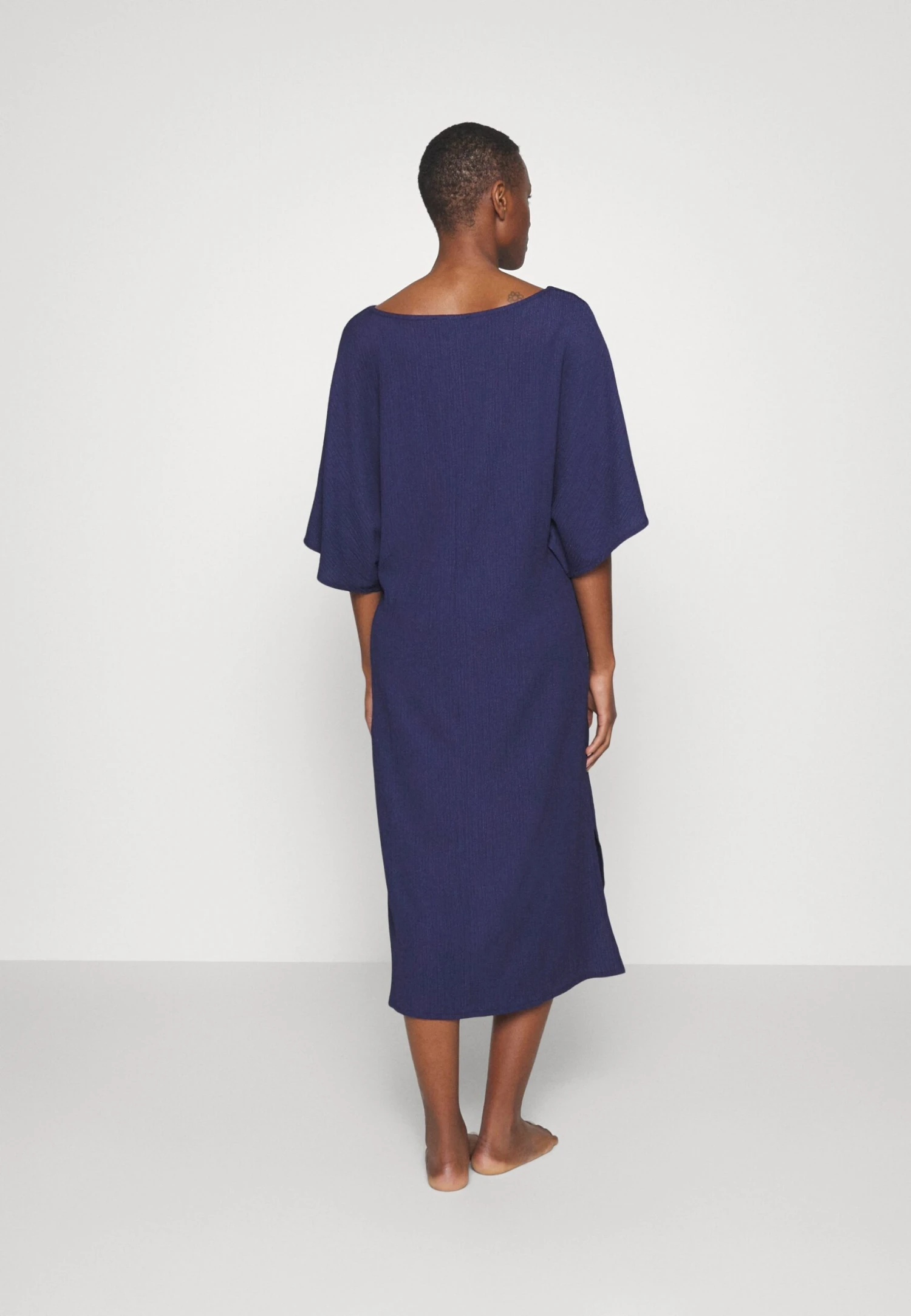 Anna Field V Front Beach Dress - Robe Longue - Blue 3 Anna Field V Front Beach Dress - Robe Longue - Blue – Image 3