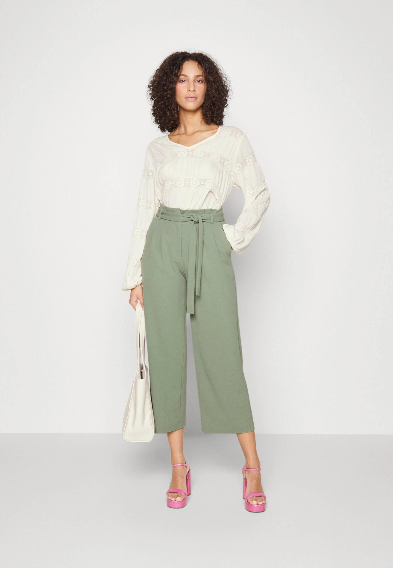 Pantalon Classique - Green 2 Pantalon Classique - Green – Image 2
