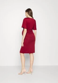 Robe En Jersey - Dark Red 9 Robe En Jersey - Dark Red -Anna Field Soldes Boutique e54de29b9af0496fa60679b11a0e1c09