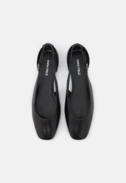 Anna Field Leather - Ballerines - Black 11 Anna Field Leather - Ballerines - Black -Anna Field Soldes Boutique e55f2acbbdc24702943163b182fbf579
