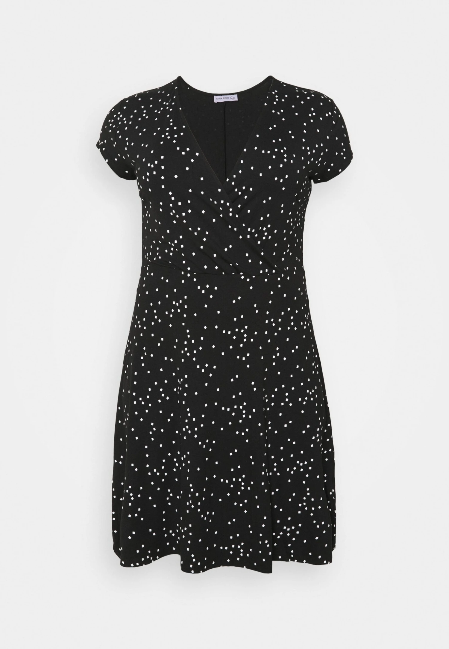 Robe De Jour - Black/White 1 Robe De Jour - Black/White