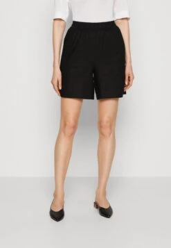 Anna Field Linen Mix - Short - Black