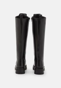 Leather - Bottes À Lacets - Black -Anna Field Soldes Boutique e7c8a8ddc4854a06aad03845491adae4
