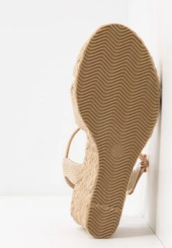 Anna Field Sandales Compensées - Beige -Anna Field Soldes Boutique e7d50a84676341139a52b1b4f6d1236e