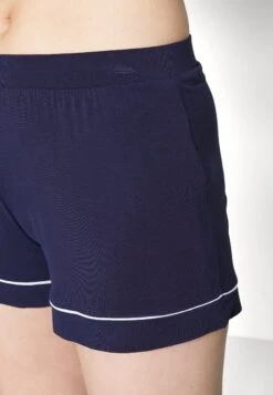 Anna Field Button Through Pj Set - Pyjama - Blue/White -Anna Field Soldes Boutique e7f23d148ce6459c97560e5c73700e26