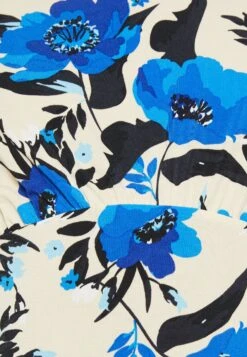 Anna Field Robe En Jersey - Off White/Blue -Anna Field Soldes Boutique e8368e8c20de498682f65278a5ba8dc0