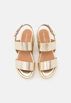 Anna Field Espadrilles - Gold -Anna Field Soldes Boutique e8462d02245242bd8999b9324c9ec67b