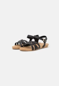 Leather - Sandales - Black -Anna Field Soldes Boutique e851825d8baf4115a20556d99812f9ca